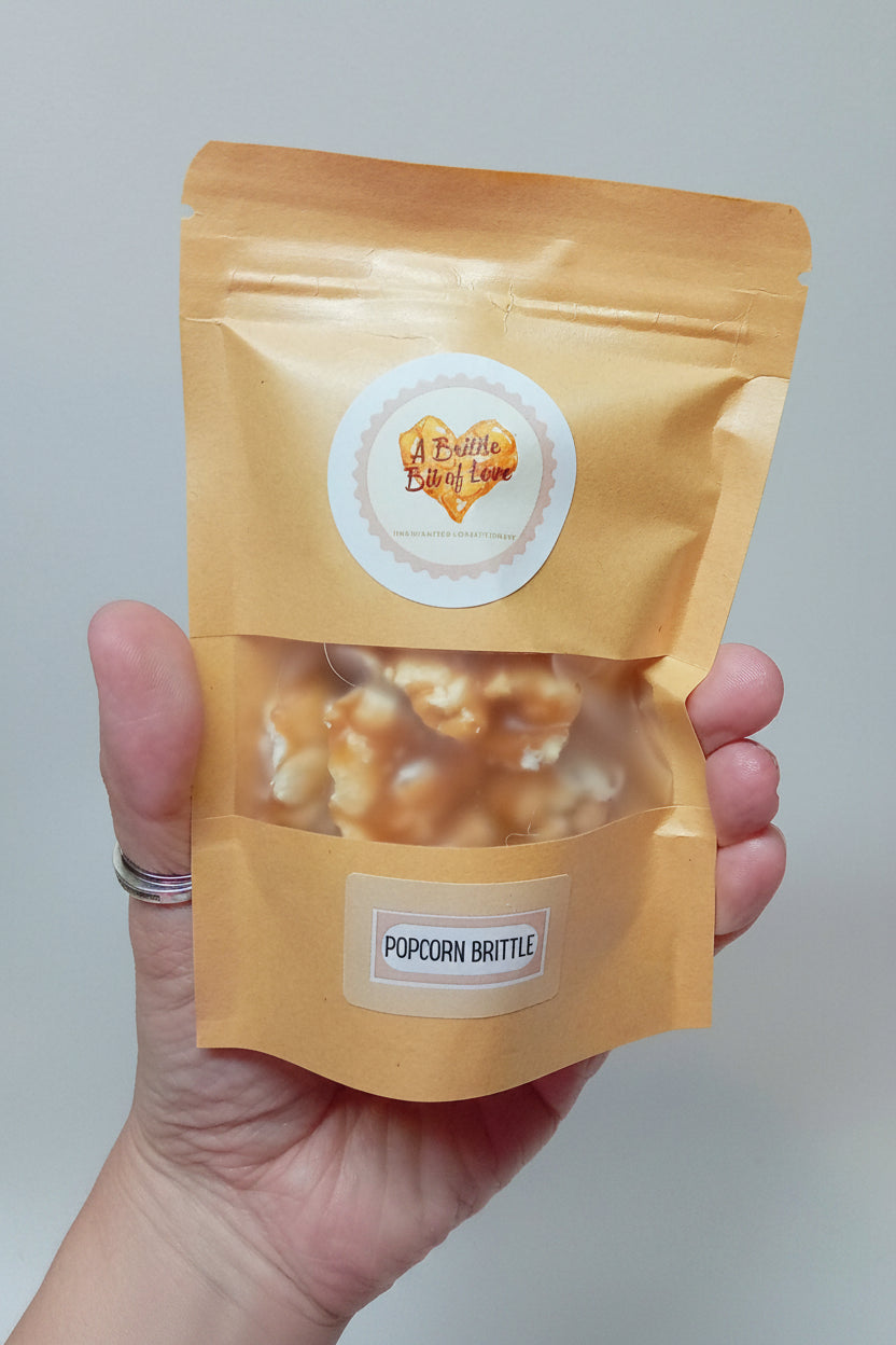 Popcorn Brittle