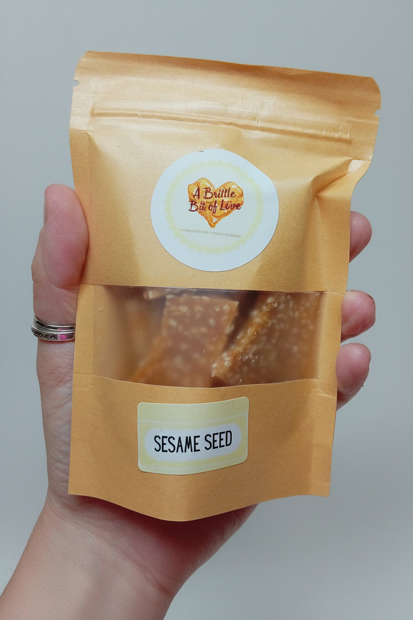 Sesame Seed Brittle